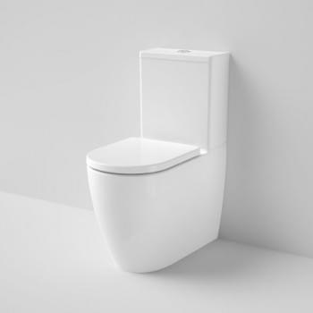 Urbane II Cleanflush® Wall Faced Close Coupled Toilet Suite (with GermGard®) - 746350W / 746250W