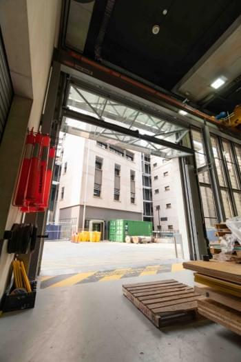 A4000 – Four-leaf Foldaway Counterweight Balanced Door from ARCO Architectural Systems
