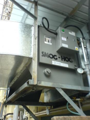 UAS Smog-Hog Electrostatic Precipitator from Delta Pyramax