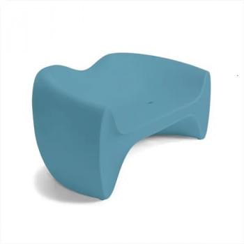 Goby Love Seat from Gold Medal Safety Interiors