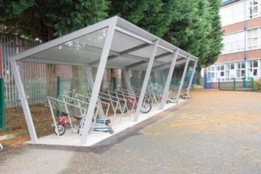 Edge Cycle Shelters from UK Design Showcase