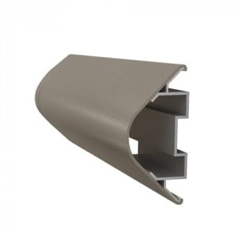 1300 Series (Bullnose) Wall Guards from Acculine