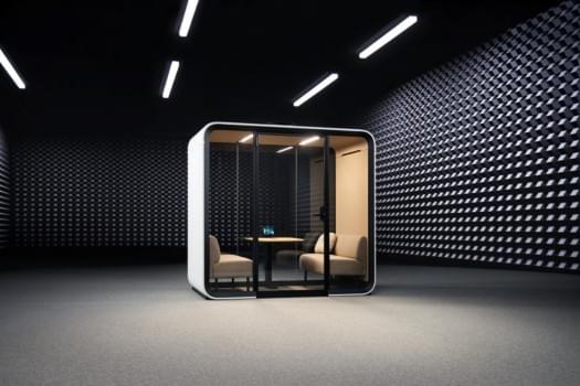 Framery Four Acoustic Booth from Eastern Commercial Furniture / Healthcare Furniture Australia