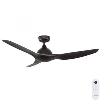 Fanco Horizon SMART High Airflow DC Ceiling Fan with Remote – Textured Bronze 52″ from Universal Fans x Fanco