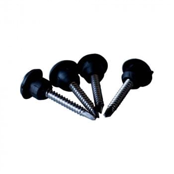 Stainless Tex Screw with Rubber