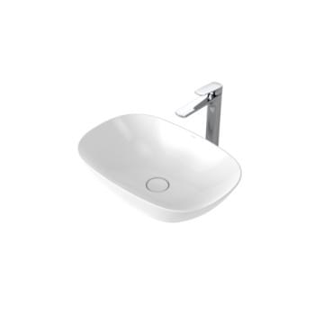 Contura II 530mm Above Counter Basin - White from Caroma