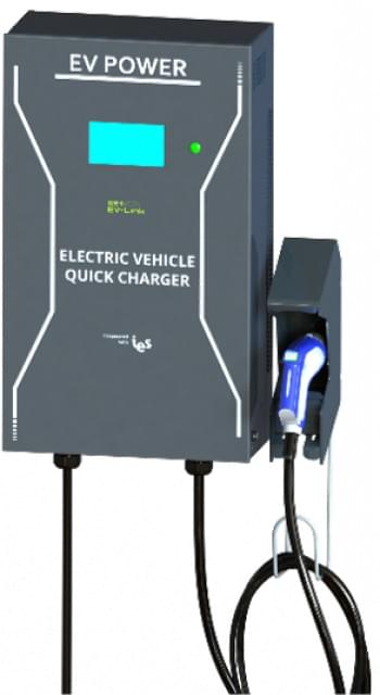 Electric Vehicle 24kW DC Quick Charger EVQ-IES24MC