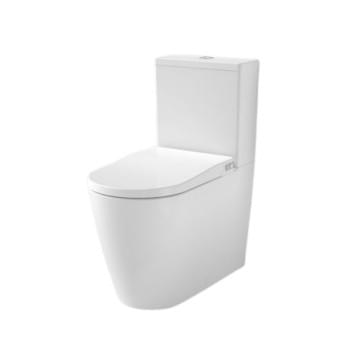 Urbane II Bidet Cleanflush® Invisi Series II® Wall Faced Toilet Suite (with GermGard®) from Caroma