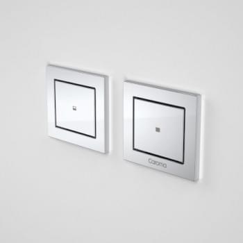 Invisi Series II® Rectangle Dual Flush Remote Buttons (Plastic) - 237023C