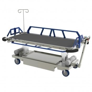 Helicopter Transfer Trolley from Shotton Lifts – Shotton Parmed
