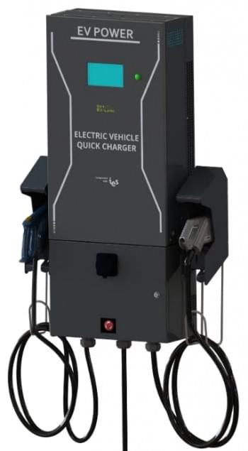 Electric Vehicle 24kW DC Quick Charger EVQ-IES24T