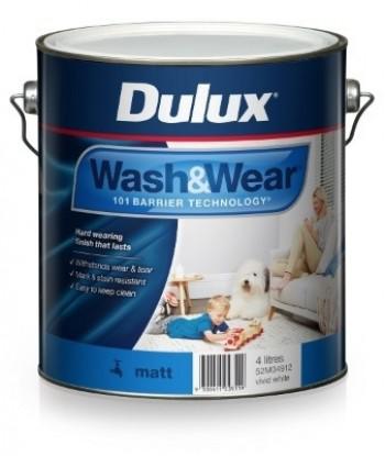 Dulux Wash&Wear Matt from Dulux