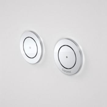 Invisi Series II® Round Dual Flush Remote Buttons (Plastic) - 237013C