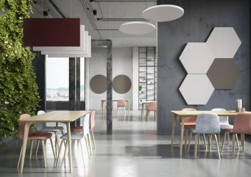 FITNICE LESSEN ACOUSTIC WALL SYSTEM from Jibpool