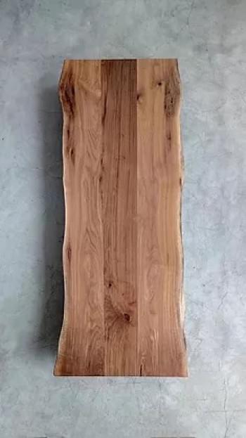 Walnut Wood Slab with Lamination from Wood Ideas