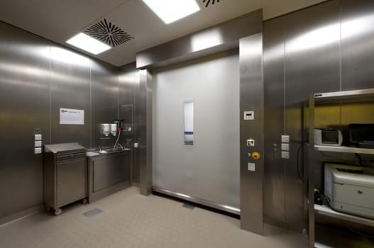 SRT Premium Clean Room Door from Premier Door Systems