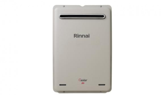 S20 Solar Booster from Rinnai