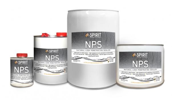 NPS (Natural-Look Penetrating Sealer) from Spirit Sealers & Cleaners