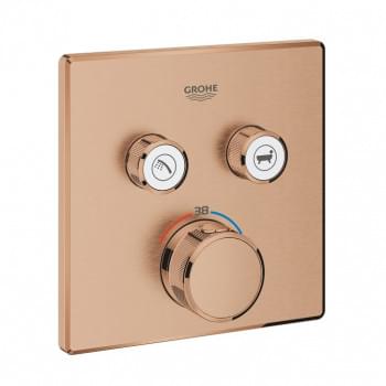 Grohtherm Smartcontrol - Thermostat For Concealed Installation With 2 Valves 29124DL0