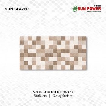 Spatulato Deco - Sun Glazed