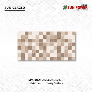 Spatulato Deco - Sun Glazed from Sun Power