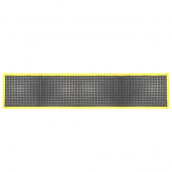 Anti Fatigue Mat - Ergo Stance - 900mm x Custom Length - Black OR Yellow Border - Custom Order
