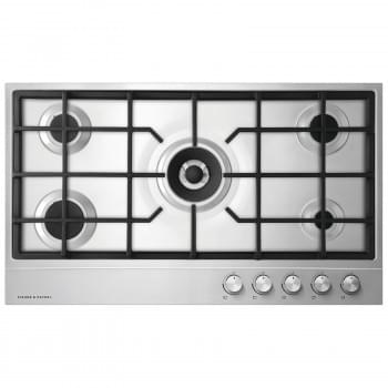 CG905DLPX1 / CG905DTGX1 - Gas on Steel Cooktop, 90cm