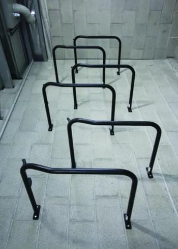 Bicycle Rack – Vertical Post from Classic Architectural Group