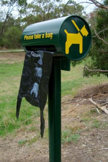 Doggie Bag Dispenser from Commercial Systems Australia