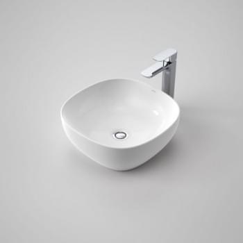 Tribute Above Counter Basin - Curved Square 400mm - 874800W