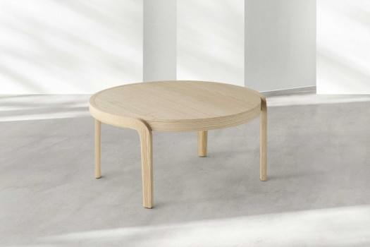 Genea Coffee Table Wooden Top