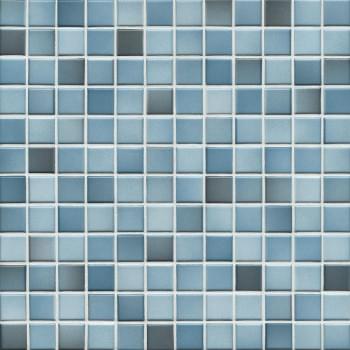 Fresh - Denim Blue Mix from Klay Tiles & Facades