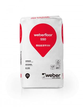 weberfloor 550