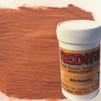 REDifill Wood Filler (Brushbox) from Whittle Waxes