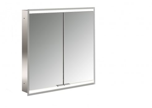 Mirror cabinet, 600 mm, 2 doors, built-in, IP20