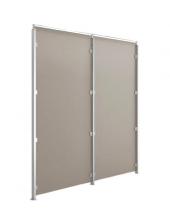 200.01 Pressure-Fit Partition With Side Support