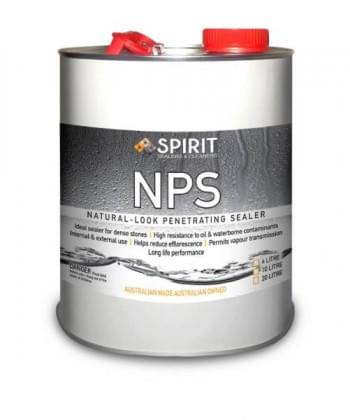 NPS (Natural-Look Penetrating Sealer) from Spirit Sealers & Cleaners