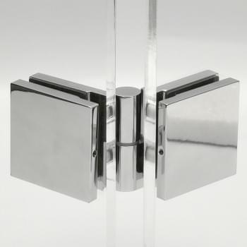 Single Action Glass To Glass Lift-Off Shower Hinge- 33186 from Commy