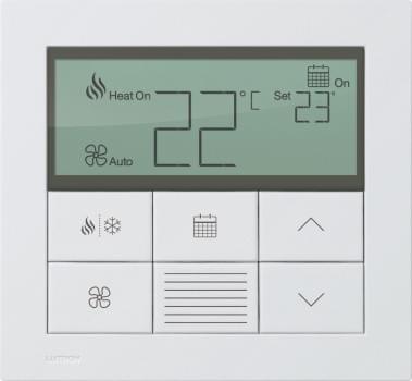 Palladiom Thermostats in Celcius from Tat Shing