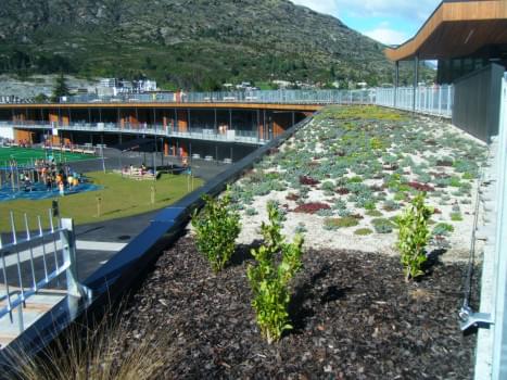 EQUUS SOPREMA DUOTHERM GREEN ROOF SYSTEM