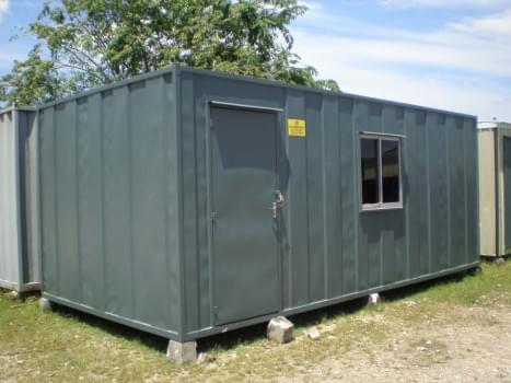 Portable Cabins (Heavy Duty) from Solid Horizon