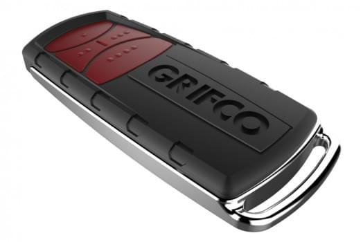 E960G - 	4-channel Wireless Keyring Transmitter from Grifco