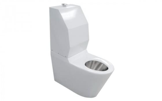 Stoddart Plumbing Wall Faced Coupled Toilet Pan - Type 4 TP.WF.4.CC from Stoddart