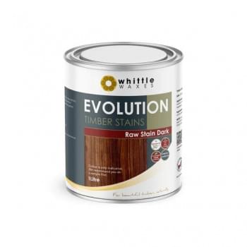 Evolution Stains - Raw Stain Dark from Whittle Waxes