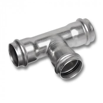 KemPress® Stainless Equal Tee - Industry