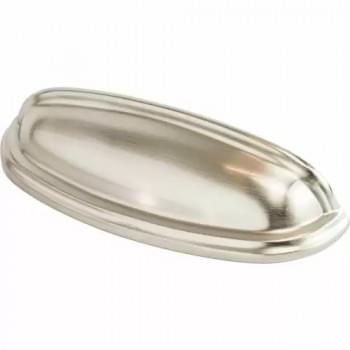 Knightsbridge Cup Handle, 96mm, Brushed Nickel from Archant