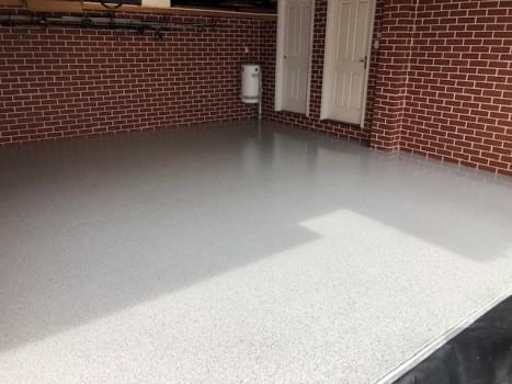 Garage Epoxy Floors from Termimesh - Termi Home & Commercial