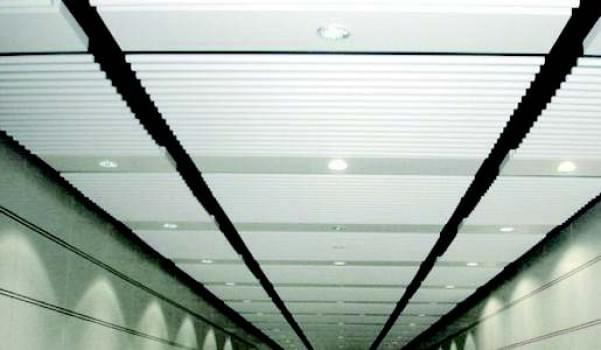TL series Tubeline ceiling system