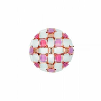 Slamp MIDA Ceiling Light (Pink) from The PLC Group