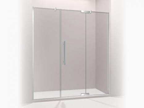New Purist Shower Door, 10mm Glass - K-701574T-FM-SHP